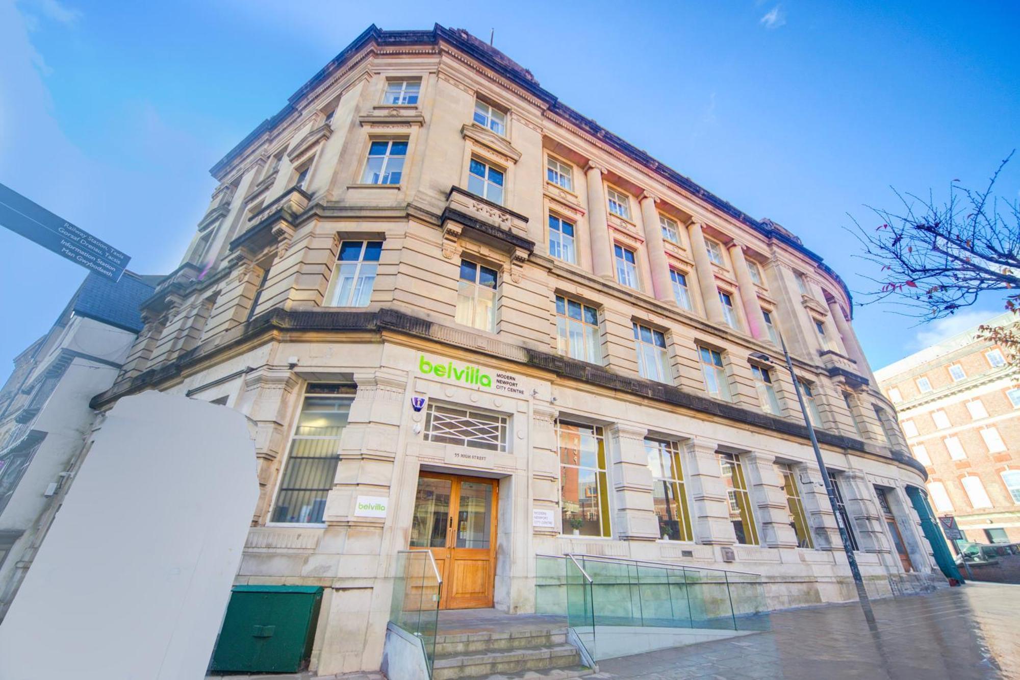 Belvilla Newport City Centre Hotel - Lifestyle Exterior foto